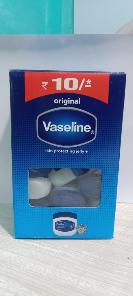 Vaseline Petroleum Jelly -12g | Pack of 24